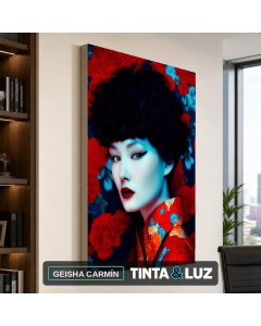 GEISHA CARMÍN