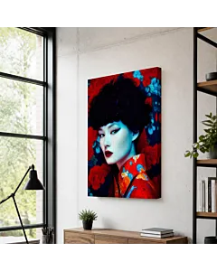 GEISHA CARMÍN