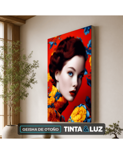 GEISHA DE OTOÑO