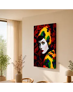 DAMA DE COLORES