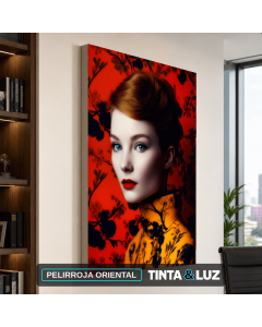 PELIRROJA ORIENTAL