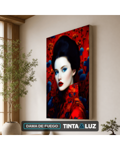 DAMA DE FUEGO