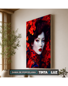 DAMA DE PORCELANA