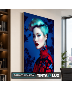 DAMA TURQUESA