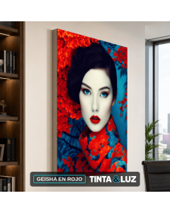 GEISHA EN ROJO