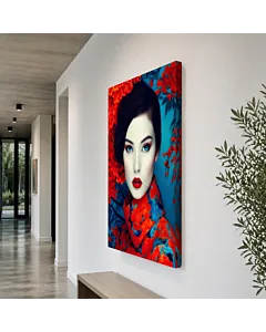GEISHA EN ROJO