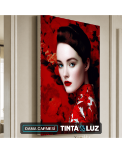 DAMA CARMESÍ