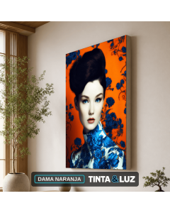DAMA NARANJA