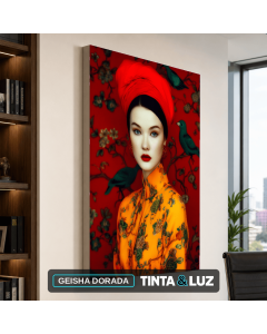 GEISHA DORADA