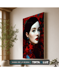 DAMA DE LA BOINA