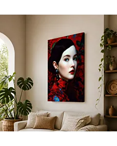 DAMA DE LA BOINA