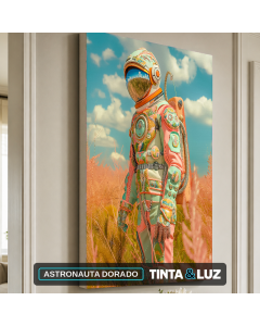 ASTRONAUTA DORADO