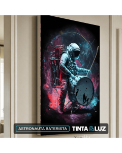 ASTRONAUTA BATERISTA