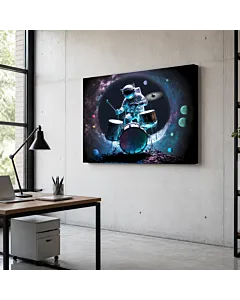 ASTRONAUTA EN BURBUJA