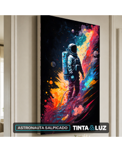 ASTRONAUTA SALPICADO