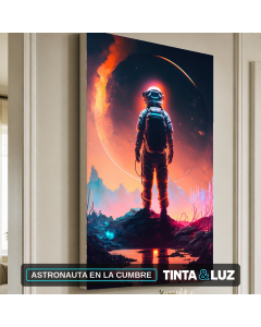 ASTRONAUTA EN LA CUMBRE