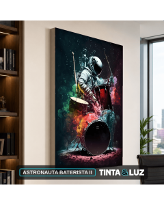 ASTRONAUTA BATERISTA II
