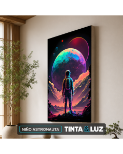NIÑO ASTRONAUTA