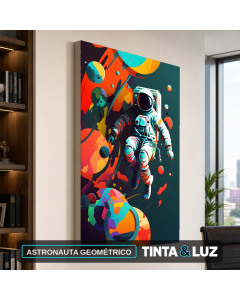 ASTRONAUTA GEOMÉTRICO