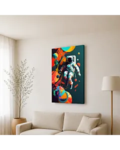 ASTRONAUTA GEOMÉTRICO
