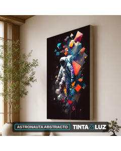 ASTRONAUTA ABSTRACTO
