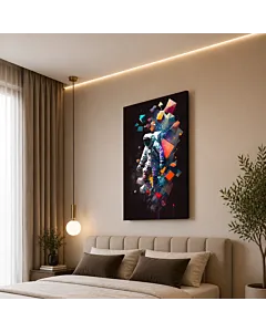ASTRONAUTA ABSTRACTO
