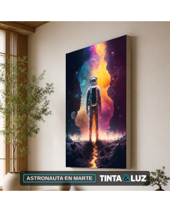 ASTRONAUTA EN MARTE