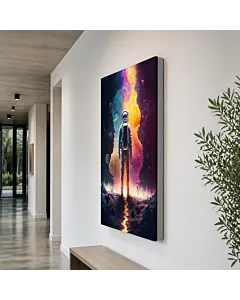 ASTRONAUTA EN MARTE