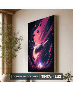 COMETA DE COLORES