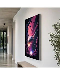 COMETA DE COLORES