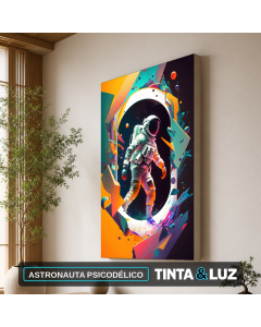 ASTRONAUTA PSICODÉLICO