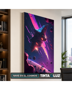 NAVE EN EL COSMOS