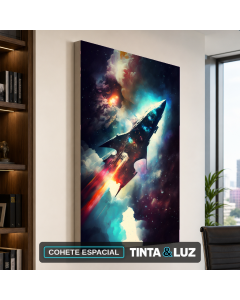 COHETE ESPACIAL
