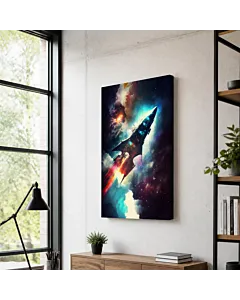 COHETE ESPACIAL