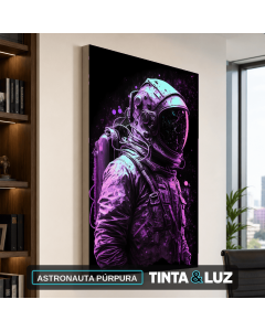 ASTRONAUTA PÚRPURA