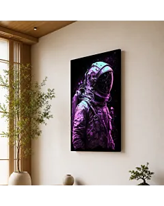 ASTRONAUTA PÚRPURA