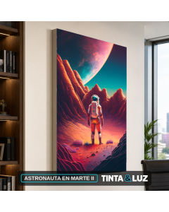 ASTRONAUTA EN MARTE II