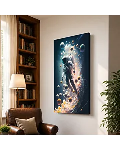 ASTRONAUTA EN ASTEROIDE