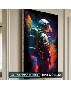 ASTRONAUTA VIBRANTE