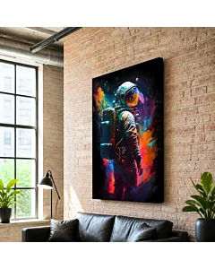 ASTRONAUTA VIBRANTE