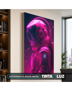 ASTRONAUTA ROSA NEÓN
