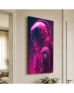 ASTRONAUTA ROSA NEÓN