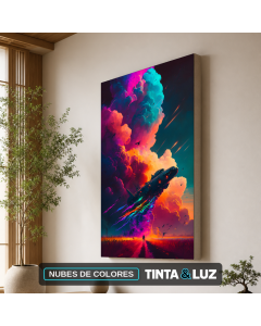 NUBES DE COLORES