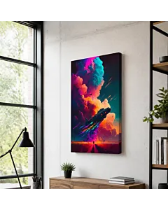 NUBES DE COLORES