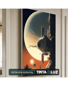 ESTACIÓN ESPACIAL