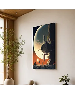 ESTACIÓN ESPACIAL