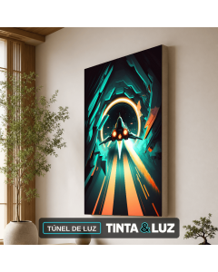 TÚNEL DE LUZ