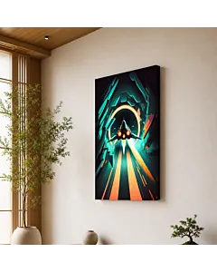 TÚNEL DE LUZ
