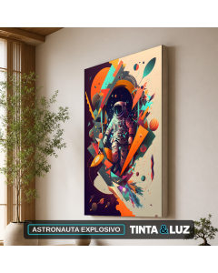 ASTRONAUTA EXPLOSIVO