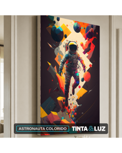 ASTRONAUTA COLORIDO